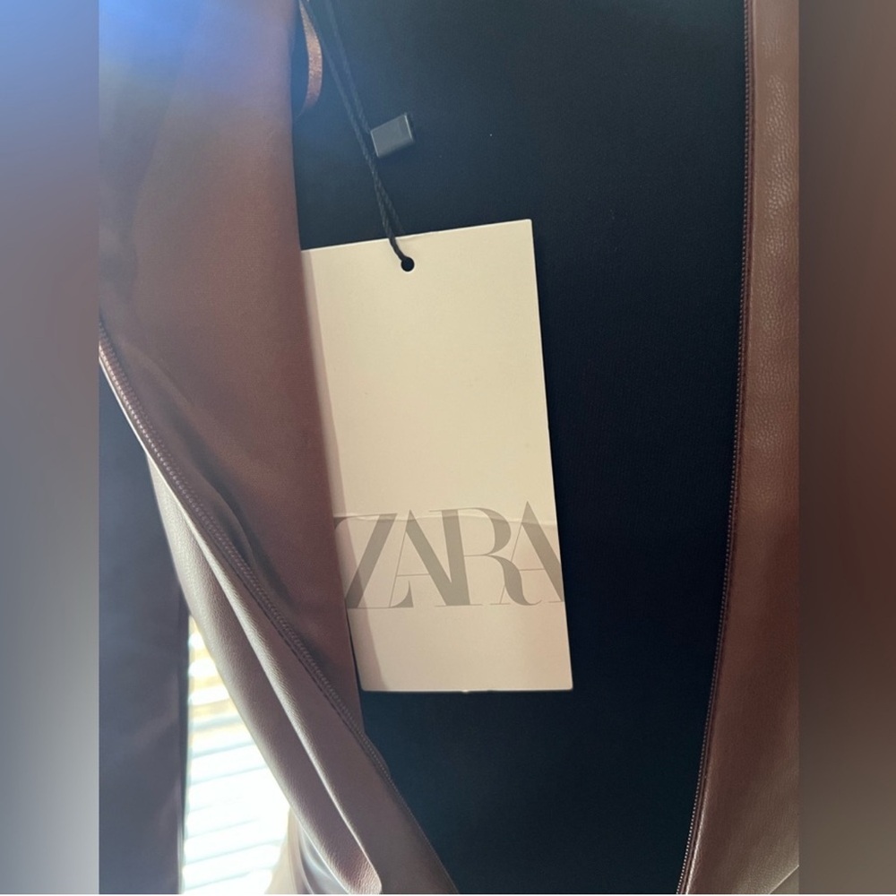 Zara Chocolate Brown Mini Dress - Picture 8 of 15